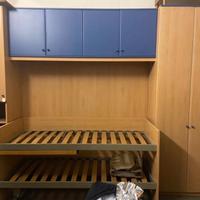 cameretta a ponte NUOVA per bambini da esposizione