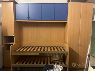 cameretta a ponte NUOVA per bambini da esposizione