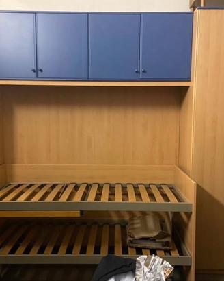 cameretta a ponte NUOVA per bambini da esposizione