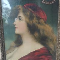 5 stampe antiche con cornice 