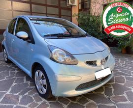 TOYOTA AYGO 1.0 VVT-i 5p 68Cv - UNICA PROPRIETARIA