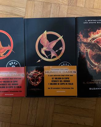 Catena di libri Hunger Games