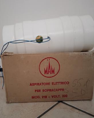 Aspiratore elettrico per sopracappa MAM