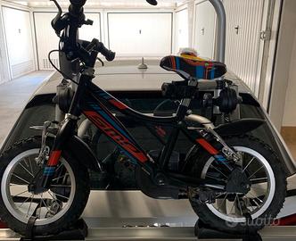 Bici bambino 3 anni con rotelle