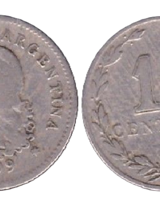 MONETA ARGENTINA 10 CENTAVOS 1899 - COD C6