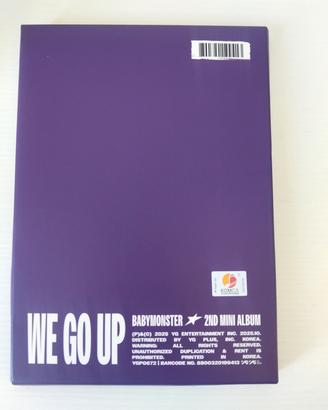 CD"We go up" Babymonster 