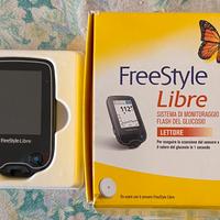 Lettore sistema monitoraggio flash glucosio