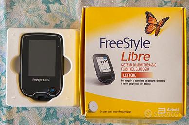 Lettore sistema monitoraggio flash glucosio