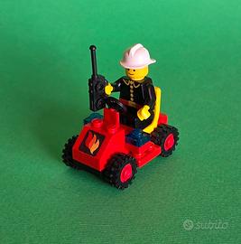 Fire Chief's Car Lego Vintage Anni 80 Codice 6611