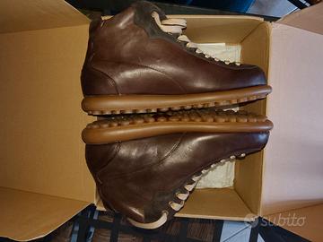 Camper polacchino Pelotas Ariel pelle marrone