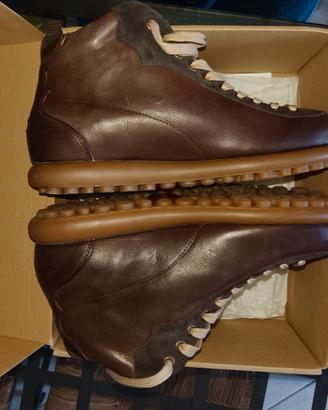 Camper polacchino Pelotas Ariel pelle marrone