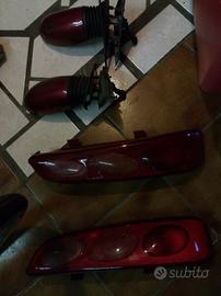 FANALI POSTERIORI + SPECCHIETTI fiat 600