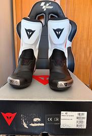 DAINESE-TORQUE D1 OUT AIR BOOTS BLACKWHITELAVARED