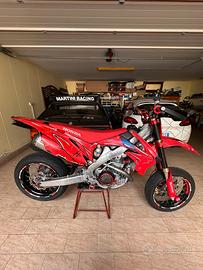 Honda crf 450 motard