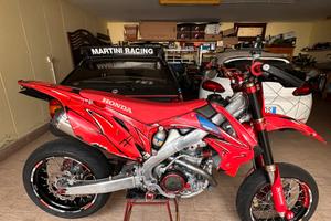 Honda crf 450 motard