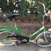 Bicicletta pieghevole anni 70 misura 20 nuova