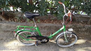 Bicicletta pieghevole anni 70 misura 20 nuova