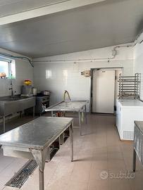 Laboratorio-Celle-Lavaggio camion