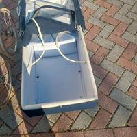 Carrozzina vintage anni 70