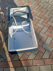 Carrozzina vintage anni 70