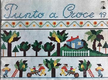 PUNTO A CROCE N° 19 - Mani di Fata