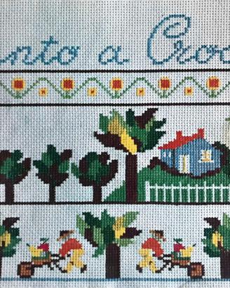 PUNTO A CROCE N° 19 - Mani di Fata