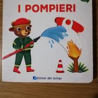 Libro per bambini I pompieri