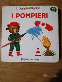 Libro per bambini I pompieri