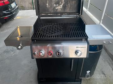 Barbeque Weber Spirit a gas