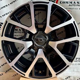 4 CERCHI IN LEGA ORIGINALI RAGGIO 18 FIAT 500X