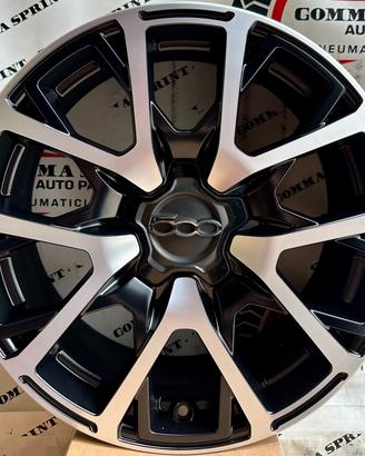 4 CERCHI IN LEGA ORIGINALI RAGGIO 18 FIAT 500X