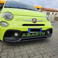 Scritta abarth paraurti 595 / 695