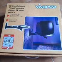 Staffa/Supporto a muro girevole TV Tubo Catodico