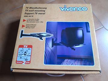 Staffa/Supporto a muro girevole TV Tubo Catodico