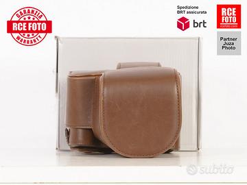 MegaGear Ever Ready - Custodia in pelle per fotoca