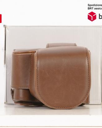 MegaGear Ever Ready - Custodia in pelle per fotoca