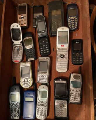 Cellulari anni 1990-2000