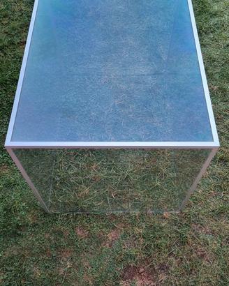Teca base legno massello 