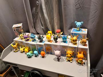 Funko pop pokemon 21 pezzi