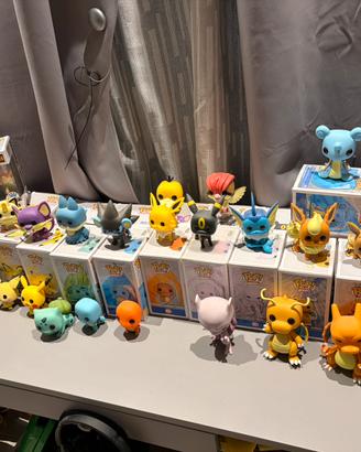 Funko pop pokemon 21 pezzi