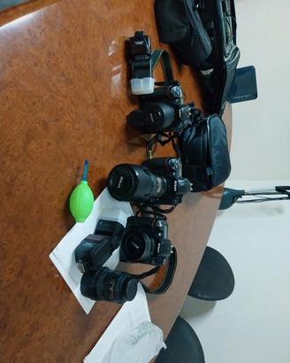 corredo fotografico Nikon 