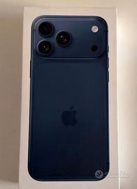 Iphone 17 PRO MAX 256GB Blue ita nuovo