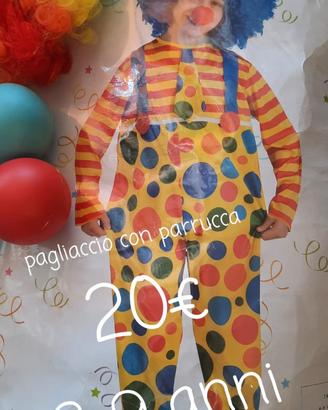 Vestito carnevale