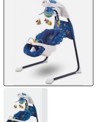 giostra dondolo chicco