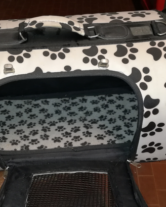 Borsa trasporto gatti