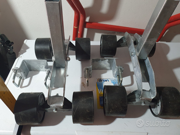 Rulli carrello barca