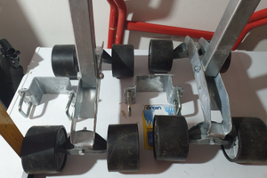 Rulli carrello barca