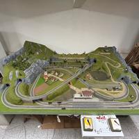 Plastico Treno scala HO