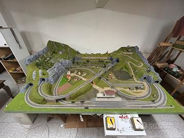 Plastico Treno scala HO