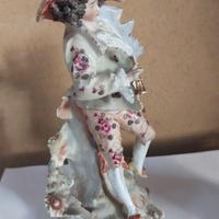 STATUINE CAPODIMONTE BISQUIT COPPIA